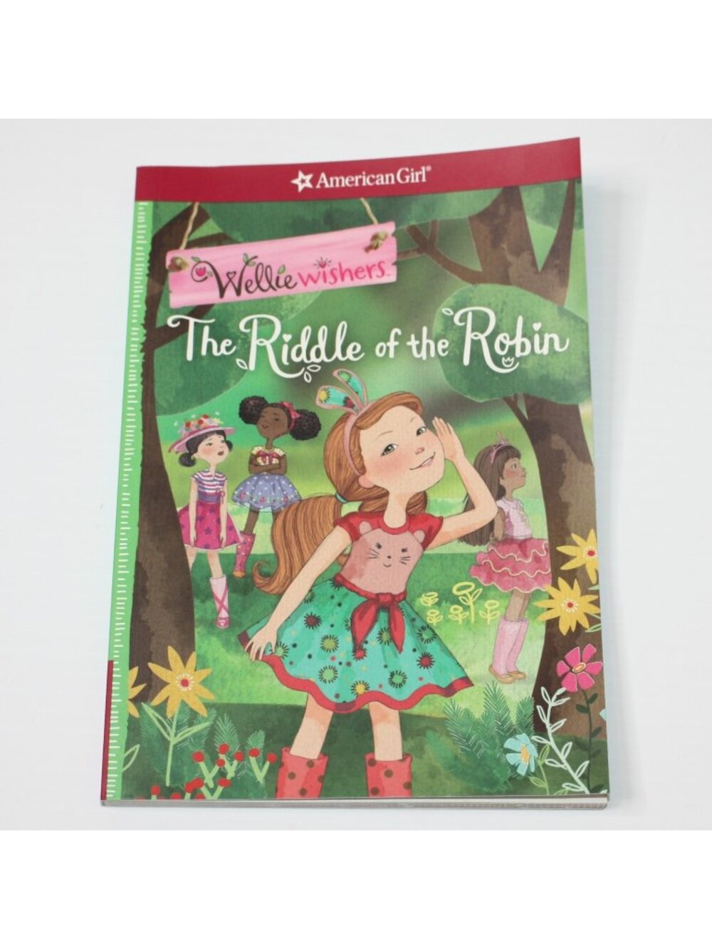 American Girl WellieWishers The Riddle of the Robin Kids Book by Valerie Tripp